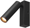 LED Wandstrahler AMBALA Schwarz, dimmbar & Lichtfarbe wählbar, Breite 4cm Bild 2