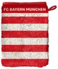 FC Bayern München Badetuch FC Bayern München I Waschhandschuh I Waschlappen I 2er Set, Baumwolle Bild 4