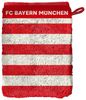 FC Bayern München Badetuch FC Bayern München I Waschhandschuh I Waschlappen I 2er Set, Baumwolle Bild 2