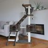 Kerbl Kratzbaum Granat 150 cm Dunkelgrau 445256 Bild 2