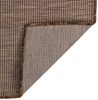 vidaXL Outdoor-Teppich Flachgewebe 120x170 cm Braun 340788 Bild 2
