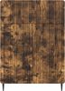 vidaXL Sideboard Geräucherte Eiche 66 x 34,5 x 92 cm Holzwerkstoff 894410 Bild 4