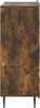 vidaXL Sideboard Geräucherte Eiche 66 x 34,5 x 92 cm Holzwerkstoff 894410 Bild 5