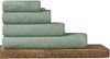 Schiesser Frottier Duschtücher Milano im 2er Set aus Flauschiger, hautfreundlicher Baumwolle, Made IN Green, Farbe:Hellgrün, Größe:70x140 cm Bild 3