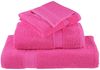 vidaXL Premium Waschhandtücher SOLUND 2 Stück Rosa 30x30 cm 600 g/m² 137515 Bild 4