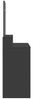 vidaXL Schminktisch mit Spiegel Schwarz 80x41x144,5 cm 848172 Bild 5