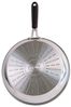 Tefal E85715 Jamie Oliver Pfannenset 4-teilig, Induktionspfanne 20 cm, Bratpfanne 26 cm, Schmorpfanne 25 cm mit Glasdeckel, 6-lagige Antihaftbeschichtung, Edelstahl, Thermo-Spot, für alle Herdarten Bild 2