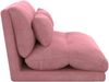 vidaXL Verstellbarer Fußsessel Rosa Samt 42028213 Bild 5