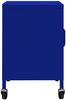 vidaXL Lagerschrank Marineblau 60x35x56 cm Stahl 336262 Bild 4
