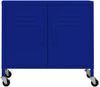 vidaXL Lagerschrank Marineblau 60x35x56 cm Stahl 336262 Bild 3