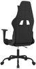 vidaXL Gaming-Stuhl Schwarz und Blau Stoff 3143718 Bild 5
