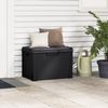 vidaXL Gartentruhe mit Sitzkissen Anthrazit 125 L PP 364211 Bild 3