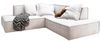 KAWOLA Sofa SAMU Ecksofa Stoff beige Recamiere rechts 72 x 224 x 226 cm Bild 3