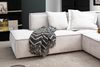 KAWOLA Sofa SAMU Ecksofa Stoff beige Recamiere rechts 72 x 224 x 226 cm Bild 4