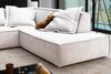 KAWOLA Sofa SAMU Ecksofa Stoff beige Recamiere rechts 72 x 224 x 226 cm Bild 5