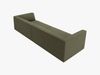 Micadoni Sofa Ruby 4-Sitzer Kord Scala Grün Bild 3