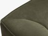 Micadoni Sofa Ruby 4-Sitzer Kord Scala Grün Bild 5