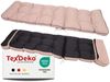 TexDeko Liegenauflage Ecolen Premium 190 x 60 x 8 cm, Antirutsch-Boden, Polster für Gartenliege, UV-beständig, Wasserabweisend Bild 4