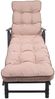 TexDeko Liegenauflage Ecolen Premium 190 x 60 x 8 cm, Antirutsch-Boden, Polster für Gartenliege, UV-beständig, Wasserabweisend Bild 2