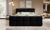 Luxusbetten24 Boxspringbett Cozy Samt, inklusive PU-Schaum Topper Bild 2