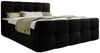 Luxusbetten24 Boxspringbett Cozy Samt, inklusive PU-Schaum Topper Bild 4