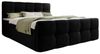 Luxusbetten24 Boxspringbett Cozy Samt, inklusive PU-Schaum Topper Bild 3