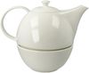 Goebel TableWare Teekanne mit Stövchen 1,2 l Weiß Bild 4
