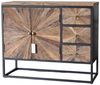 baario Kommode Kommode MERID Altholz, massiv recycelt Treibholz Industrial Style Design Bild 5