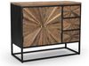 baario Kommode Kommode MERID Altholz, massiv recycelt Treibholz Industrial Style Design Bild 3