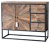 baario Kommode Kommode MERID Altholz, massiv recycelt Treibholz Industrial Style Design Bild 4