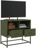 vidaXL TV-Schrank Olivgrün 68x39x60,5 cm Stahl 846552 Bild 4