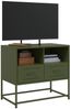 vidaXL TV-Schrank Olivgrün 68x39x60,5 cm Stahl 846552 Bild 5