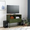 vidaXL TV-Schrank Olivgrün 68x39x60,5 cm Stahl 846552 Bild 3