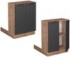 Kücheninsel Fame-Line Dunkelgrau 60 cm ohne Arbeitsplatte Vicco Bild 5