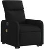 vidaXL Elektrischer Massagesessel mit Aufstehhilfe Schwarz Stoff 3206728 Bild 4