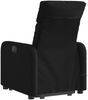 vidaXL Elektrischer Massagesessel mit Aufstehhilfe Schwarz Stoff 3206728 Bild 5