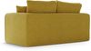 Micadoni Sofa Lido 2-Sitzer Strukturierter Stoff Sonnenblumen Melange Bild 3
