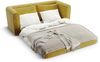 Micadoni Sofa Lido 2-Sitzer Strukturierter Stoff Sonnenblumen Melange Bild 4