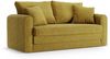 Micadoni Sofa Lido 2-Sitzer Strukturierter Stoff Sonnenblumen Melange Bild 2