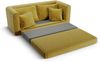 Micadoni Sofa Lido 2-Sitzer Strukturierter Stoff Sonnenblumen Melange Bild 5