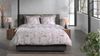Heckett & Lane Flanell Bettwäsche 155x220 Rosalie grey Ornamente Trauben sand Bild 3