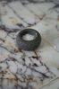 Die Lava Stone Salzschale - Schwarz - Schwarz - 7x7x4cm Bild 2