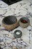 Die Lava Stone Salzschale - Schwarz - Schwarz - 7x7x4cm Bild 3