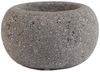 Die Lava Stone Salzschale - Schwarz - Schwarz - 7x7x4cm Bild 4