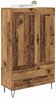 vidaXL Highboard Altholz 69,5 x 31 x 115 cm Holzwerkstoff 882568 Bild 3