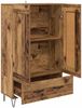 vidaXL Highboard Altholz 69,5 x 31 x 115 cm Holzwerkstoff 882568 Bild 5