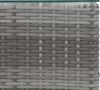vidaXL Beistelltische 3 Stk. mit Glasplatte Grau Poly Rattan 46985 Bild 5