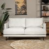 Bronx71 Sofa Denver 2,5-Sitzer Stoff meliert off white Bild 4