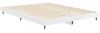 vidaXL Bettgestell Hochglanz-Weiß 135x190 cm Holzwerkstoff 832183 Bild 5