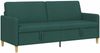 vidaXL Sofa mit Stauraum Dunkelgrün 192 x 78 x 87 cm Polyester 42036980 Bild 2